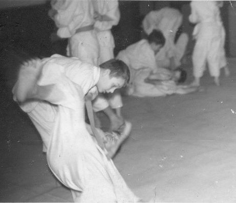 De eerste dojo