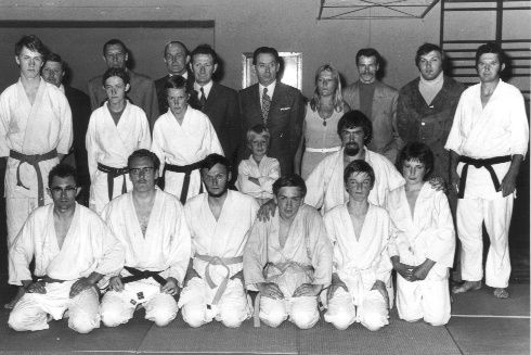 Judokwai Goshin in de krant