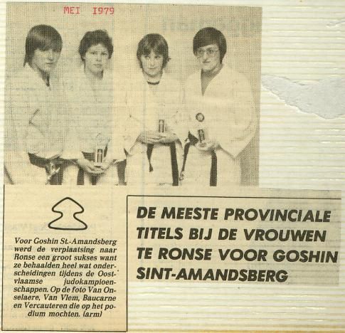 Krantenartikel