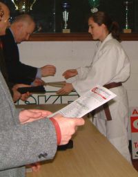 Griet Van Lancker, 1e dan