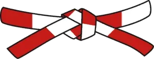 Rood-witte gordel