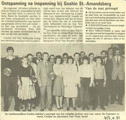 Krantenartikels