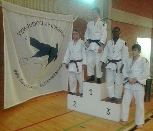 Beker der Topjudoka's Lokeren