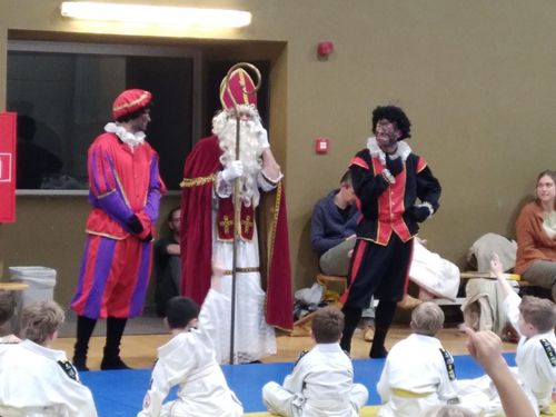 Sinterklaas komt op bezoek!